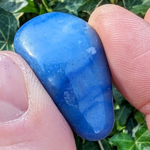 Crystal Classics Blue Quartz Gemstone