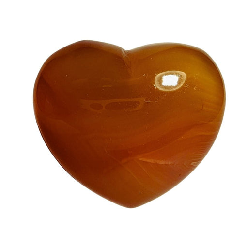 Crystal Classics Carnelian Crystal Heart HM16