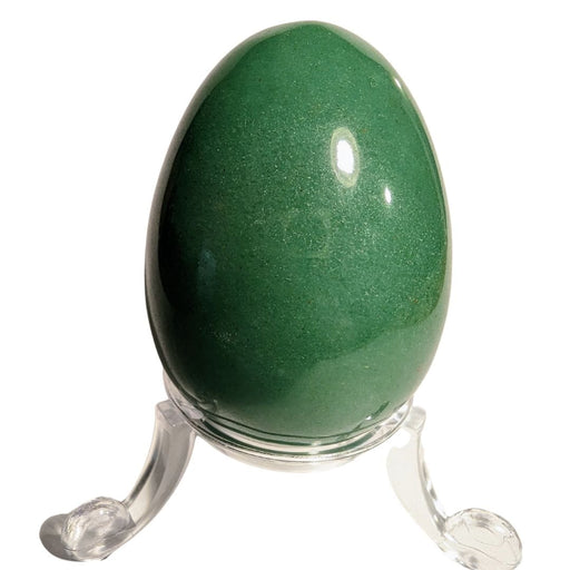 Crystal Classics Crystal Egg Aventurine Green Crystal Egg EM43