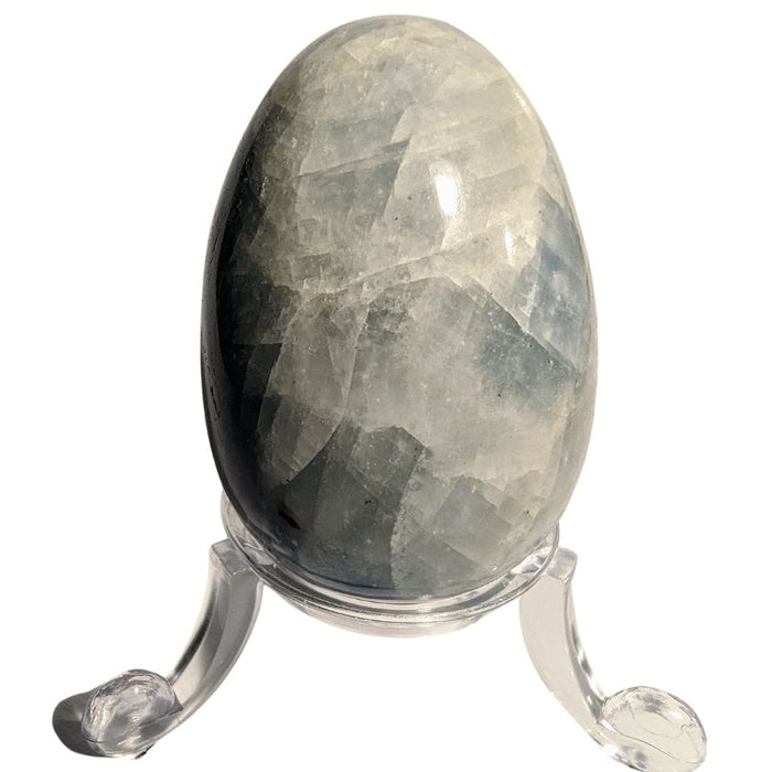 Crystal Classics Crystal Egg Calcite Blue Crystal Egg EM06