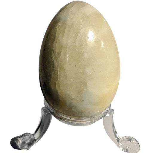 Crystal Classics Crystal Egg Calcite Orange Crystal Egg EM44