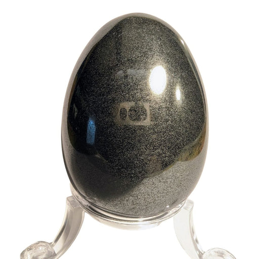 Crystal Classics Crystal Egg Hematite Crystal Egg EM13