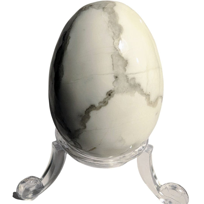 Crystal Classics Crystal Egg Howlite Crystal Egg EM14