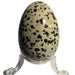 Crystal Classics Crystal Egg Jasper Dalmation Crystal Egg EM51