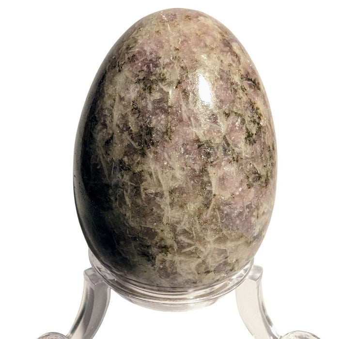 Crystal Classics Crystal Egg Lepidolite Crystal Egg EM56