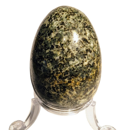 Crystal Classics Crystal Egg Preseli Bluestone Crystal Egg EM92