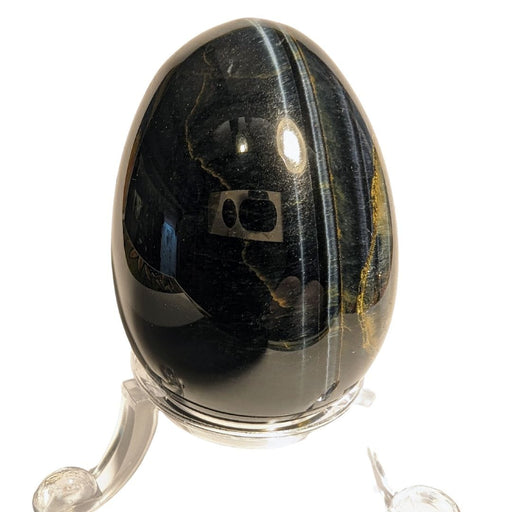 Crystal Classics Crystal Egg Tiger Eye Blue Crystal Egg EM63