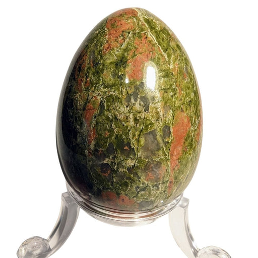 Crystal Classics Crystal Egg Unakite Crystal Egg EM36