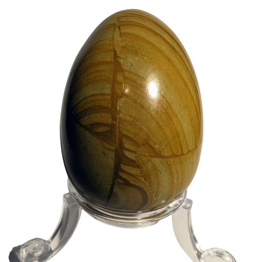 Crystal Classics Crystal Egg Walnut Jasper Crystal Egg