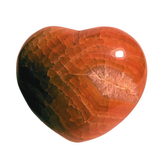 Crystal Classics Crystal Heart Agate Fire Crystal Heart HM91