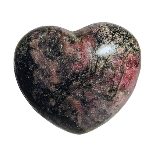 Crystal Classics Crystal Heart Rhodonite Crystal Heart HM41