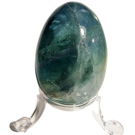 Crystal Classics Fluorite Crystal Egg EM10