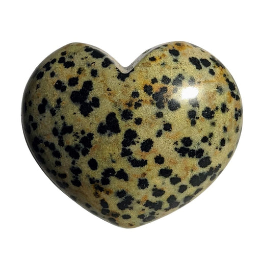 Crystal Classics Jasper Dalmation Crystal Heart HM25