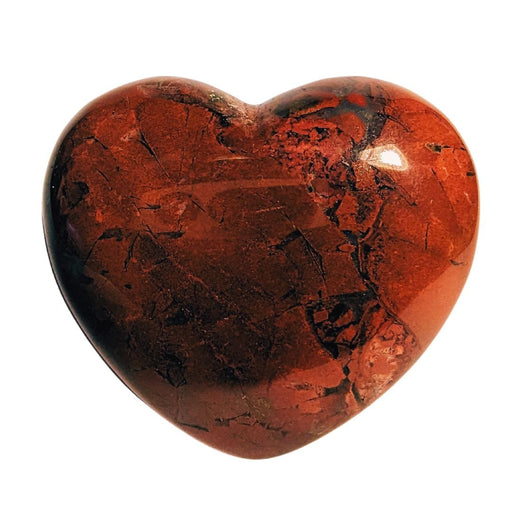 Crystal Classics Jasper Poppy Crystal Heart HM28