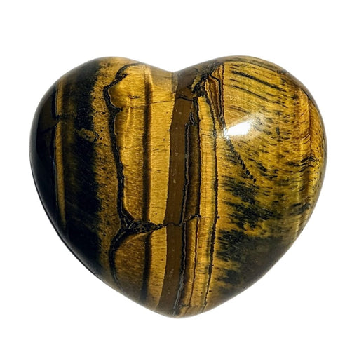 Crystal Classics Jasper Tiger Crystal Heart HM20