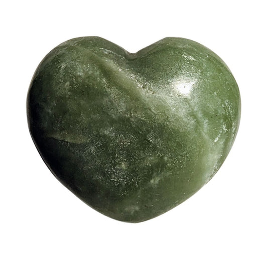 Crystal Classics New Jade Crystal Heart HM37