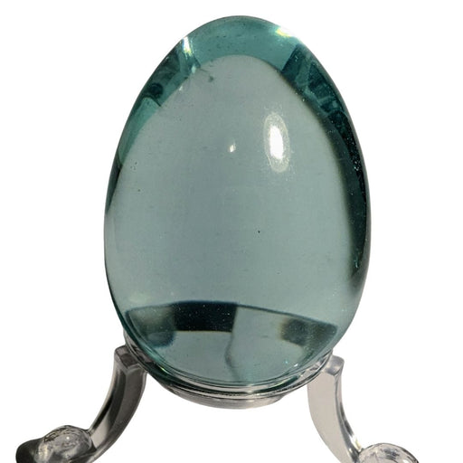 Crystal Classics Obsidian Blue Crystal Egg EM106