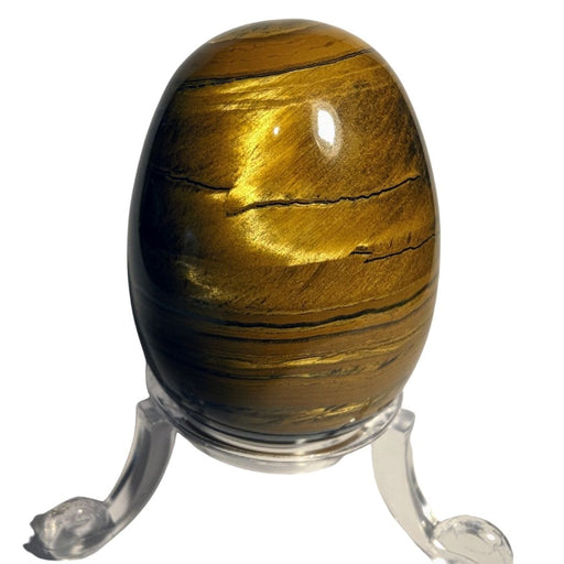 Crystal Classics Tiger Eye Crystal Egg EM62