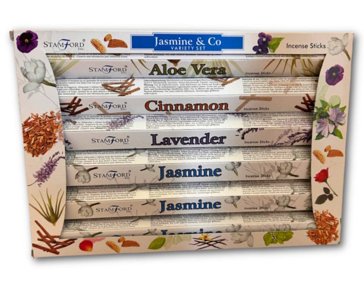 Crystal Magick Jasmine And Co Incense Stick Gift Set By Stamford 37332