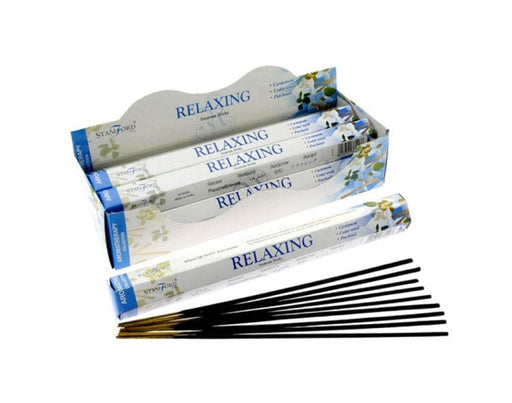 Crystal Magick Relaxing Incense Sticks By Stamford 37116