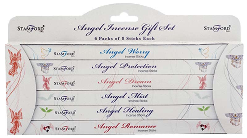 Crystal Magick Wholesale GIFT BOX Angel Incense Gift Set By Stamford 37158