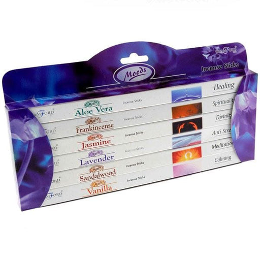 Crystal Magick Wholesale GIFT BOX Moods Incense Gift Set by Stamford 37148