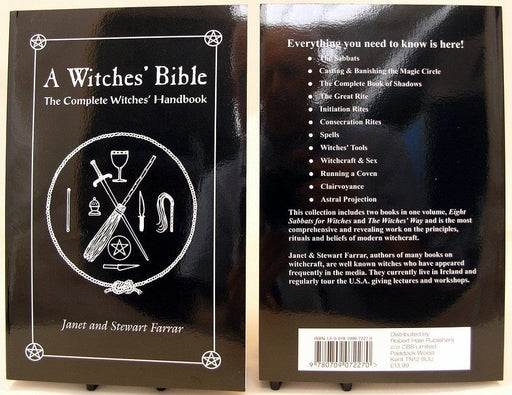 David Westnedge A Witches Bible Book DW8736