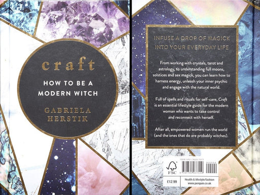 David Westnedge Craft How To Be A Modern Witch Book DW9215