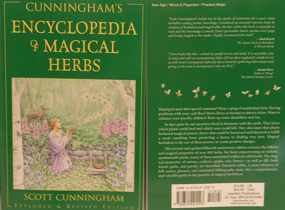 David Westnedge Encyclopedia Of Magical Herbs Book DW9895