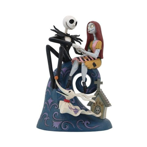 Enesco Nightmare, Jack, Sally & Zero 6013054