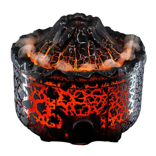 IEP Black Crackle Pacaya Volcano Diffuser L-7586BC