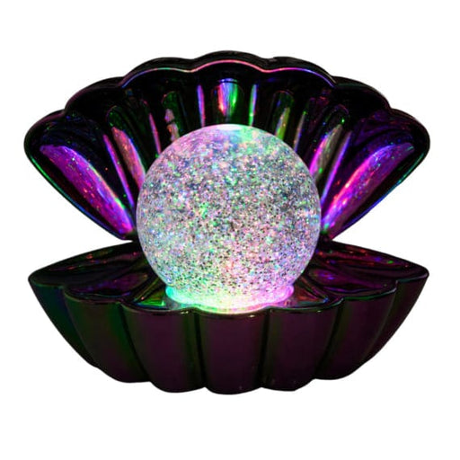 IEP Clam Glitter Pearl Black Pearl  LED L-7990BLK.PE