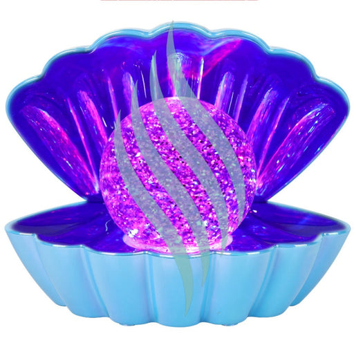 IEP Clam Glitter Pearl Blue Pearl LED L-7990BLUE.PE