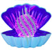 IEP Clam Glitter Pearl Blue Pearl LED L-7990BLUE.PE