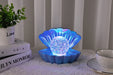 IEP Clam Glitter Pearl Blue Pearl LED L-7990BLUE.PE