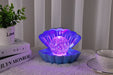 IEP Clam Glitter Pearl Blue Pearl LED L-7990BLUE.PE