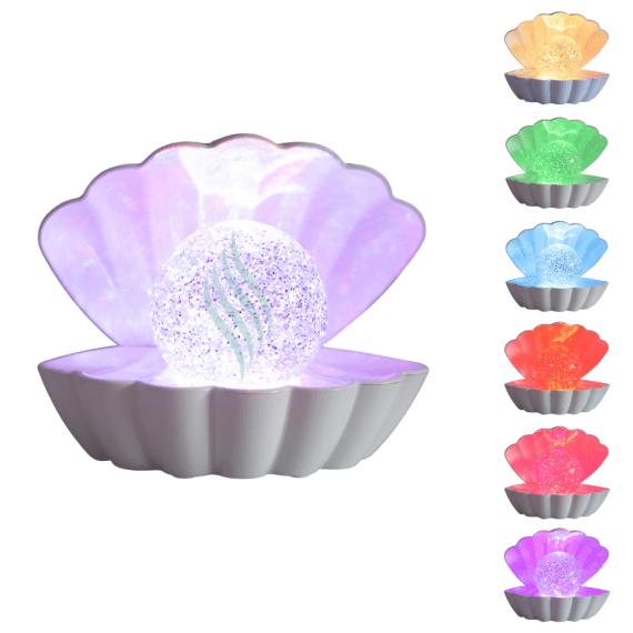 IEP Clam Glitter Pearl Lilac Pearl LED L-7990LILAC.PE