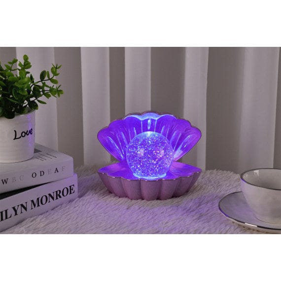 IEP Clam Glitter Pearl Lilac Pearl LED L-7990LILAC.PE