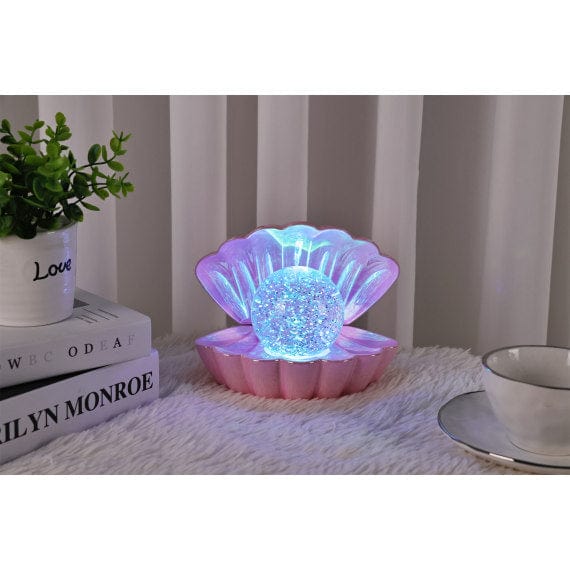 IEP Clam Glitter Pearl Pink Pearl LED L-7990PNK.PE