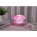 IEP Clam Glitter Pearl Pink Pearl LED L-7990PNK.PE