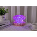 IEP Clam Glitter Pearl Pink Pearl LED L-7990PNK.PE