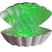 IEP Clam Glitter Pearl White Pearl  LED L-7990WH.PE