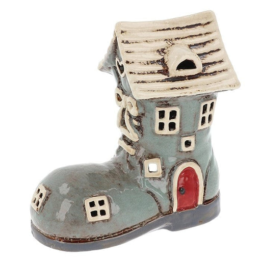 Joe Davies Boot House Grey Tealight Holder 331060