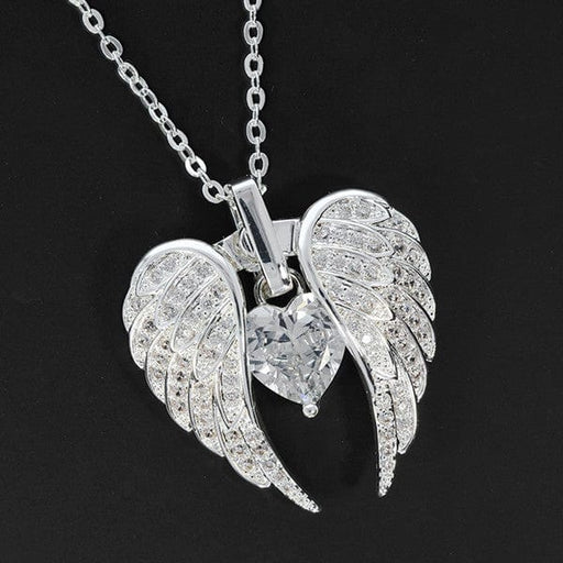 Joe Davies Guardian Angel Silver Plated Angel Wings 334736