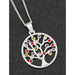 Joe Davies Harlequin Tree Of Life Necklace 284405