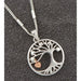 Joe Davies Tree Heart Necklace 209661