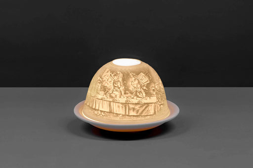 Light-Glow Alice Wonderland Lithophane dome LD90081