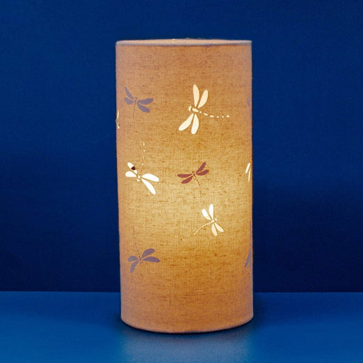 Light-Glow Dragonflies Fabric Lamp fl029