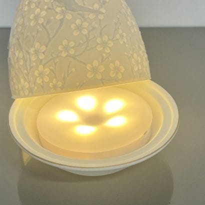 Light-Glow Rechargeable LED Tea-light (3 modes) D02