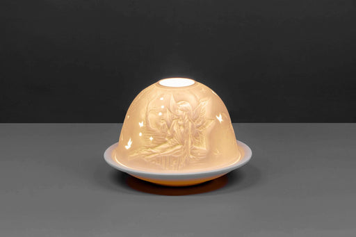 Light-Glow Sparkle Belle Lithophane dome LD90119